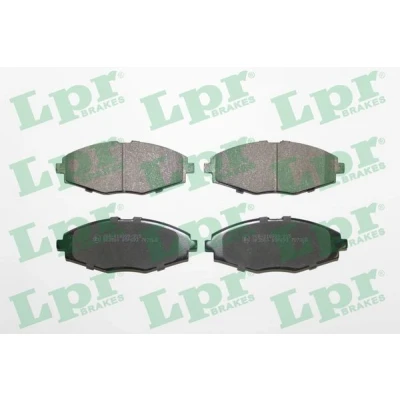 Imagem de LPR 05P693 Jogo de pastilhas para travão disco DAEWOO: Matiz I Hatchback, Lanos Sedan, CHEVROLET: