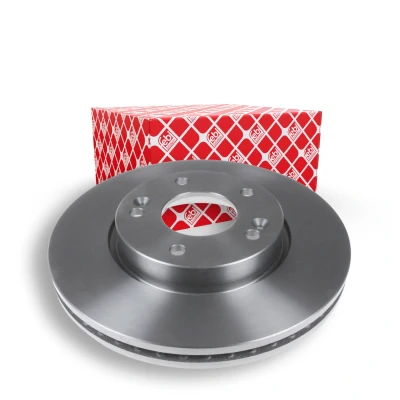 Imagem de FEBI BILSTEIN 108573 Disco de travão Eixo dianteiro 280 26 5 114,3 interior ventilado revestido HYUNDAI: ix35