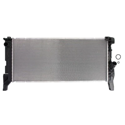 Imagem de NRF 59285 Radiador, arrefecimento do motor Alumínio 680 299 22 com retentor Aletas de refrigeração soldadas MINI: Hatchback, BMW: 2 Active Tourer