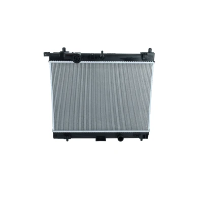 Imagem de NRF 58501 Radiador, arrefecimento do motor Alumínio 480 350 28 Aletas de refrigeração soldadas TOYOTA: Yaris II Hatchback