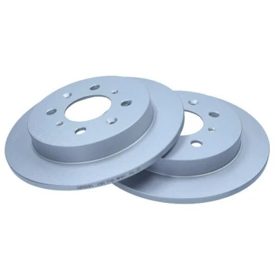 Imagem de QUARO QD0001 Disco de travão Eixo traseiro 239 9 4 100 cheio revestido sem cubo roda, pernos fixação da roda HONDA: JAZZ 2, 3,