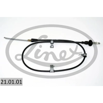 Imagem de LINEX 21.01.01 Cabo do freio de mão 1584/1390mm à direita