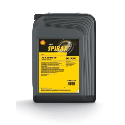 Imagem de SHELL Spirax S3 AX 550065649 Óleo de caixa velocidades 80W 90 20l BMW: 3 Sedan, X4, NISSAN: TERRANO 2, Qashqai Patrol 3/1 SUV