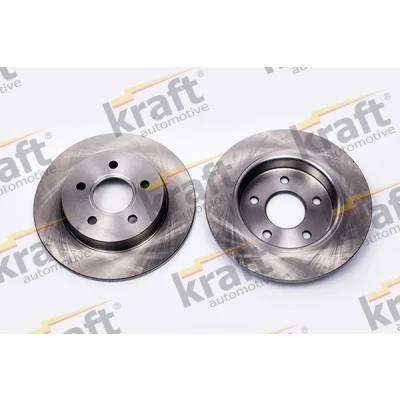 Imagem de KRAFT Disco de travão FORD: Focus 2, 2 Kombi, C Max 265, 265,0mm 10,9mm 5 cheio 6052204 1223540,1223543,1253728,1320347,1373360,1468946,1501068