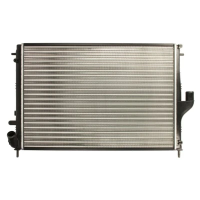 Imagem de NRF 53092 Radiador, arrefecimento do motor Alumínio 585 416 23 Aletas de refrigeração unidas mecanicamente DACIA: Duster SUV