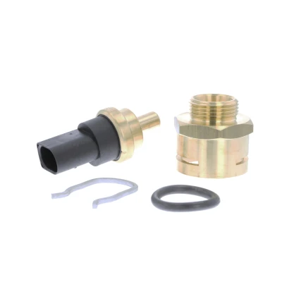Imagem de VEMO V10 72 1280 Sensor da Temperatura do Líquido de Refrigeração EXPERT KITS + com retentor, adaptador VOLKSWAGEN: Golf 4, 5