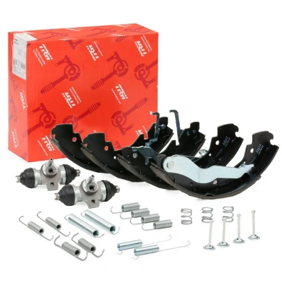 Imagem de TRW Brake Kit BK1519 Jogo de travões, travões tambor com cilindro travão roda