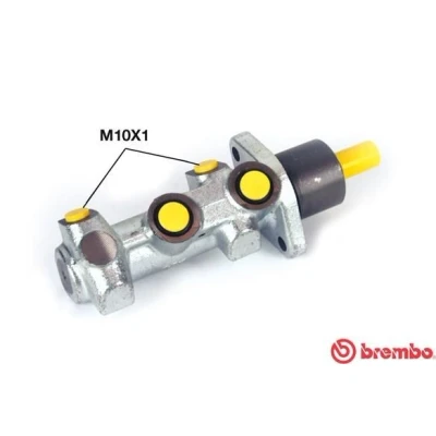 Imagem de BREMBO M 23 049 Bomba Central Dos Travões 20,64 Ferro fundido 10 x 1 (2) FIAT: Panda II Hatchback