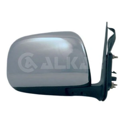Imagem de Espelho retrovisor Alkar 9010036 à direita crómio manual convexo para veículo com volante esquerda TOYOTA: HILUX 3 Pick up