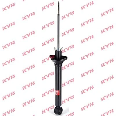Imagem de KYB Excel G 341323 Amortecedor Eixo traseiro Pressão do gás Tubo duplo com assento de mola cavilha em cima, olhal baixo MAZDA: Demio SW