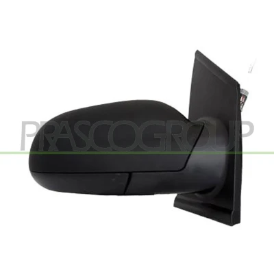 Imagem de Espelho retrovisor Prasco VG3307003 à direita preto manual ajustável pelo interior VOLKSWAGEN: Fox Hatchback
