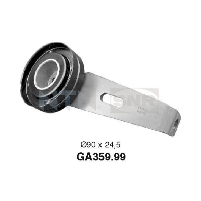 Imagem de SNR GA359.99 Polia Tensora PEUGEOT: 306 Hatchback, 406 Sedan, Carrinha, CITROËN: Xsara Coupe