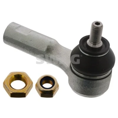 Imagem de SWAG 55 92 1564 Rótula de direção Eixo dianteiro, lado direito com porca segurança VOLVO: V40 Carrinha, S40 I