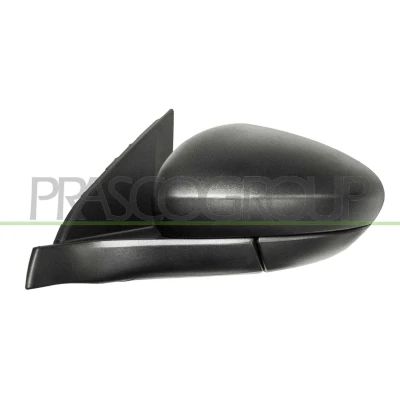 Imagem de Espelho retrovisor Prasco FT4487114 esquerda preto elétrico convexo, sem cor FIAT: Tipo Carrinha, Sedan