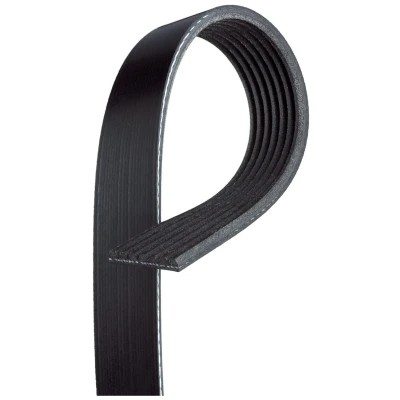 Imagem de GATES 7PK2120 Correia trapezoidal estriada 2120 7 Poliéster, EPDM (borracha de etileno propileno dieno) FleetRunner Micro V