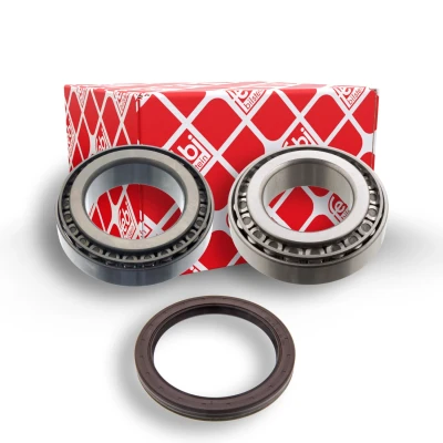 Imagem de FEBI BILSTEIN Kit de Rolamento roda Eixo traseiro esquerdo, direito com retentor do veio 90mm rolos cónicos 102734