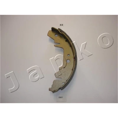 Imagem de JAPKO 55097 Maxilas de Travão Eixo traseiro 250 57,2 KIA: Carnival I