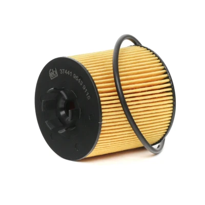 Imagem de FEBI BILSTEIN 37441 Filtro de óleo com retentor Cartucho filtrante VOLKSWAGEN: Polo V Hatchback, Golf 5, IV SEAT: Ibiza 3, 4