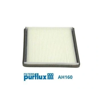 Imagem de PURFLUX AH160 Filtro, ar do habitáculo Filtro de pólen 221 196 18 TOYOTA: Yaris I Hatchback, III RAV4 II SUV, LEXUS: GS