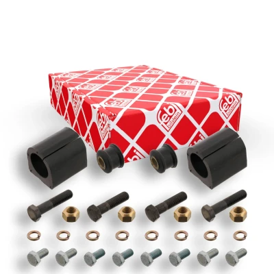 Imagem de FEBI BILSTEIN 10245 Kit de reparação, apoio da barra estabilizadora Eixo traseiro