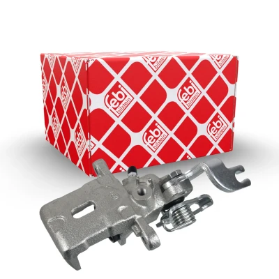 Imagem de FEBI BILSTEIN 179241 Pinça de travão Ferro fundido Eixo traseiro direito HYUNDAI: Coupe II, KIA: Cerato Sedan