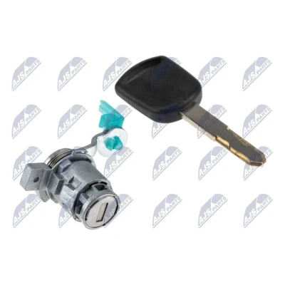 Imagem de NTY EZC HD 063 Canhão de Fechadura à frente, lado esquerdo HONDA: CR V II (RD) 2.4 4WD, 2.0, 2.2 CTDi, Vtec 4WD 2001 2007