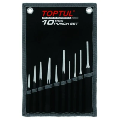 Imagem de Conjunto de punção central TOPTUL 10 Peça