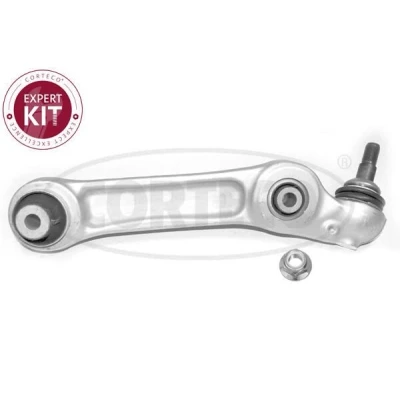 Imagem de CORTECO 49398736 Braço de suspensão Eixo dianteiro, lado esquerdo, em baixo, traseira transversal Alumínio BMW: 5 Touring, 6 Gran Coupe, Sedan