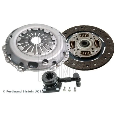 Imagem de BLUE PRINT ADF1230143 Kit de Embraiagem três peças com desembraiagem central, massa lubrificante sintética 220 FORD: Focus 2 Kombi,