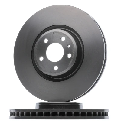 Imagem de BREMBO 09.D423.11 Disco de travão 349 34 5 interior ventilado revestido alto carbono com parafusos AUDI: A4 B9 Avant, A5 Sportback, Q5