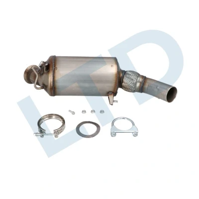Imagem de LTD 18307812279 Filtro de Partículas com tubo malha aço BMW: 5 Sedan, X1
