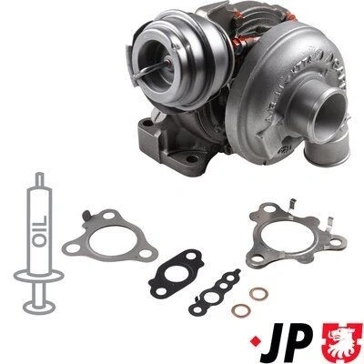 Imagem de JP GROUP 3517400400 Turbocompressor accionado pelos gases de escape incl. Kit juntas HYUNDAI: i40 CW