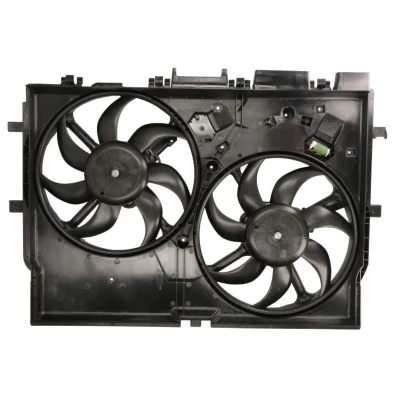 Imagem de NRF 47866 ventilador de radiador 390 12 300/400 com estrutura do (caixilho) FIAT: Ducato III Camião plataforma / Chassis