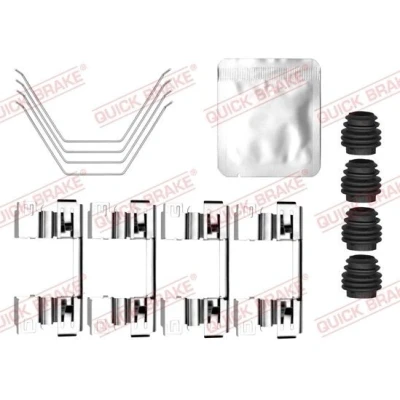 Imagem de QUICK BRAKE 109 0146 Kit de acessórios, pastilhas travão