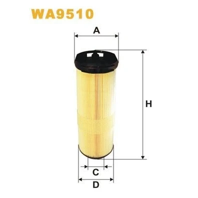 Imagem de Filtros de ar wix filters wa9510