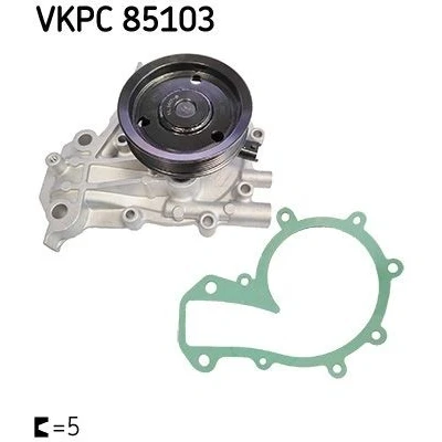 Imagem de SKF VKPC 85103 Bomba de água OPEL: Antara, Insignia A Sports Tourer