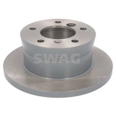 Imagem de SWAG 10 92 2858 Disco de travão Eixo traseiro 271 15,8 5 130 cheio revestido MERCEDES BENZ: Sprinter 3 T Van