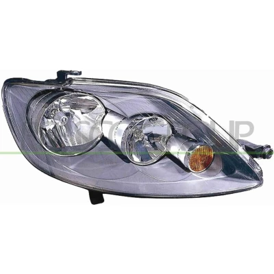 Imagem de PRASCO VG0404903 Farol Principal à direita H7/H7 com motor de regulação do alcance dos faróis VOLKSWAGEN: Golf Plus / Crossgolf