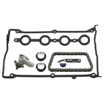 Imagem de FEBI BILSTEIN 45004 Jogo de correntes distribuição simples, Corrente fechada AUDI: A3 Hatchback, A4 B5 Avant, Sedan