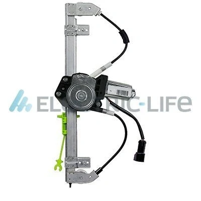 Imagem de Jumasa Elevador de vidro à frente, lado direito elétrico com motor sem função conforto ZR FT94 R FIAT: 500 Hatchback, C Cabrio