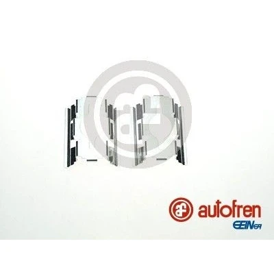 Imagem de AUTOFREN SEINSA D42337A Kit de acessórios, pastilhas travão TOYOTA: Yaris I Hatchback, IVECO: DAILY 3, 3 Kasten/Kombi, AUDI: A6 C5 Avant
