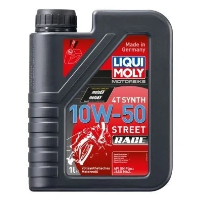 Imagem de Liqui Moly Motorbike 4T Synth Street Race 10W 50 1l Óleo do motor 1502