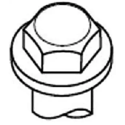 Imagem de REINZ 14 32355 01 Jogo de Parafusos da Cabeçote sextavado exterior CHEVROLET: Matiz, DAEWOO: Matiz Van, I Hatchback