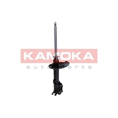 Imagem de KAMOKA 2000126 Amortecedor Eixo traseiro esquerdo Pressão do gás Tubo duplo com assento de mola cavilha em cima HYUNDAI: ACCENT 1