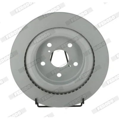 Imagem de FERODO Disco de travão 317mm 18mm 5 14.5 ventilado revestido DDF3100C Discos