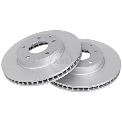 Imagem de A.B.S. Disco de travão MAZDA: CX 3 COATED 280mm 25mm 5furos 114,3mm ventilado revestido 18438 B45A33251A,BJS733251A Discos