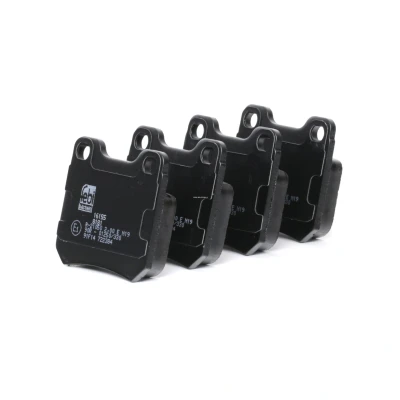 Imagem de FEBI BILSTEIN 16155 Jogo de pastilhas para travão disco Eixo traseiro excl. contacto aviso desgaste OPEL: Vectra B Carrinha, Sedan