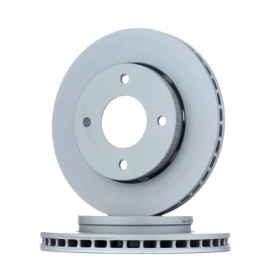 Imagem de ATE 24.0124 0192.1 Disco de travão 256,0 24,0 4 114,3 ventilado revestido MITSUBISHI: COLT 6, SMART: Forfour I