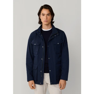 Imagem de Hackett London Unlined Velospeed Casaco de verão, Homens, Tamanho: Large, Old navy