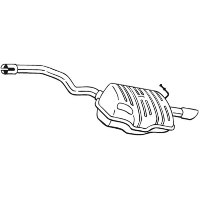 Imagem de Silenciador traseiro BOSAL 220 453